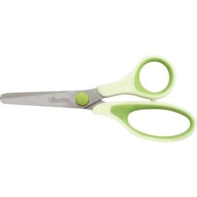 Achetez Ciseaux ECONATURE bouts ronds anneaux en plastique 13 cm FCI130481 pas cher sur Ma Rentrée ..