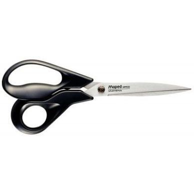 Achetez MAPED Blister d'1 paire de ciseaux ADVANCED GREEN 21cm asymétriques pas cher sur Ma Rentré..