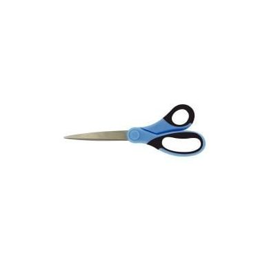 Achetez Ciseaux 20,2 cm manche plastique ergonomiques Softgrip Coloris Rouge/Noir pas cher sur Ma Re..