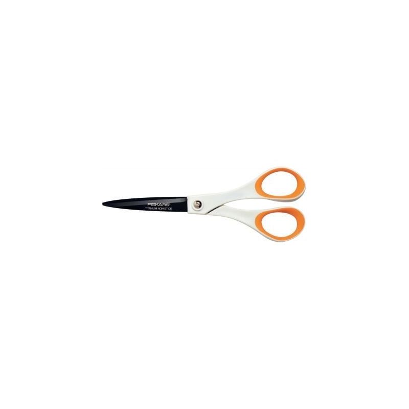Achetez Ciseaux FISKARS titanium ambidextres 18cm FR1004720 FISKARS pas cher sur Ma Rentrée Scolair..