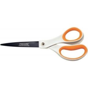 Achetez Ciseaux FISKARS titanium droitiers 21cm FR1004721 FISKARS pas cher sur Ma Rentrée Scolaire