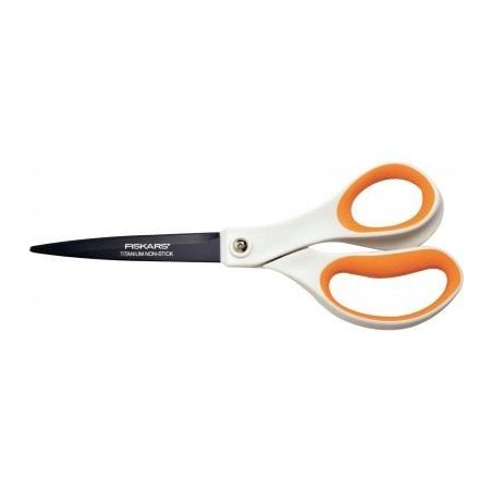 Achetez Ciseaux FISKARS titanium droitiers 21cm FR1004721 FISKARS pas cher sur Ma Rentrée Scolaire