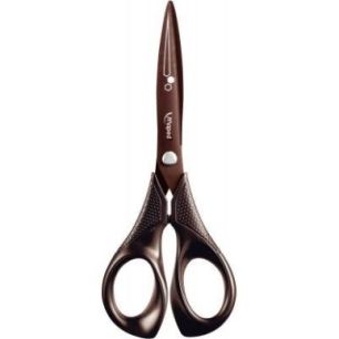 Achetez MAPED Ciseau Expert TITANIUM 17 cm Noir, anneaux ergonomiques, lame revêtement titane. Gara..