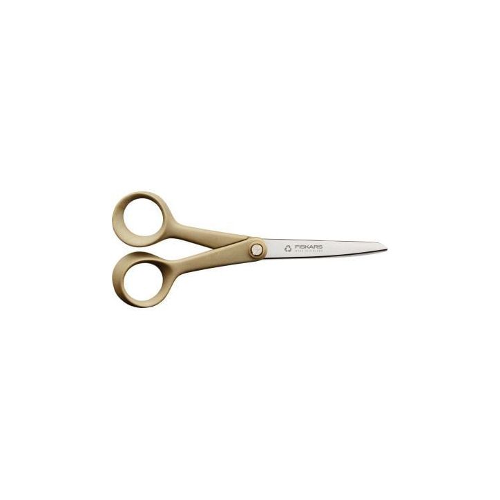 Ciseaux FISKARS recyclés ambidextre 17cm FR1062545 FISKARS