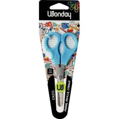 Achetez Ciseaux ENZO inox 12cm FCI120162 WONDAY pas cher sur Ma Rentrée Scolaire