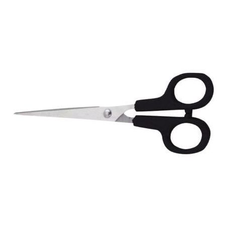 Achetez Ciseaux 17 cm manche polypropylène Coloris Noir pas cher sur Ma Rentrée Scolaire