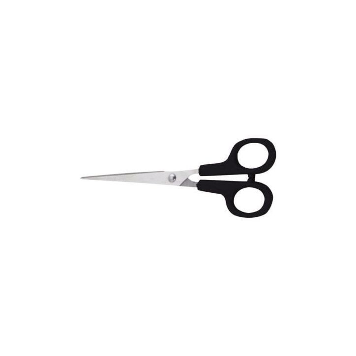 Ciseaux 17 cm manche polypropylène Coloris Noir