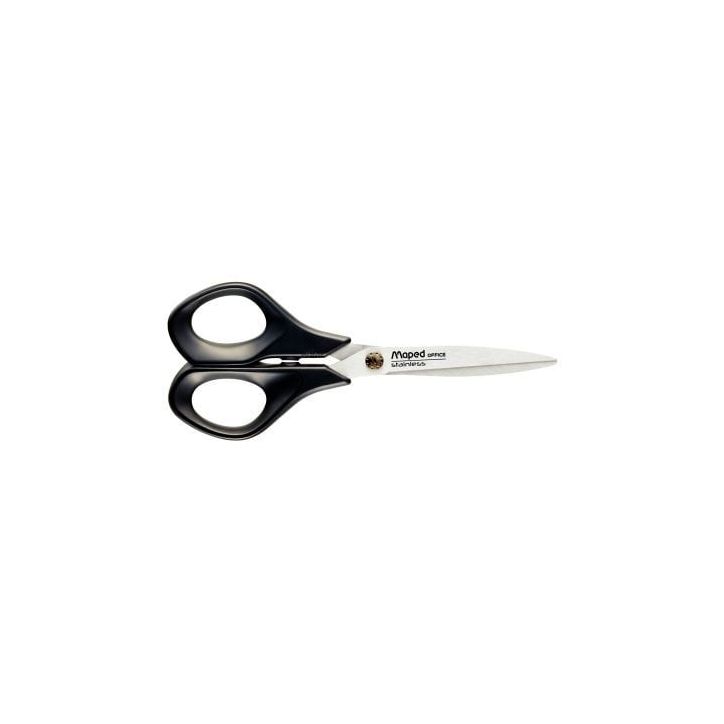 MAPED Blister d'1 paire de ciseaux ADVANCED GREEN 17 cm symétriques