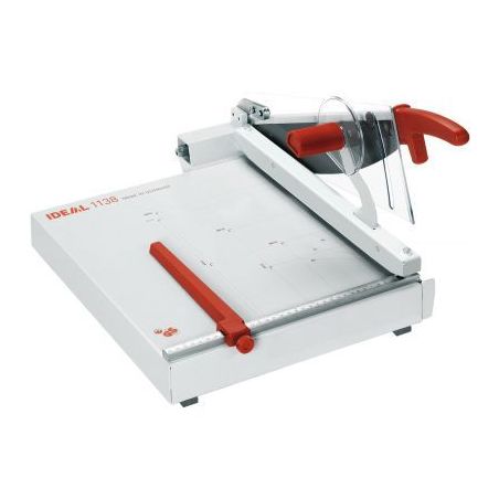 Achetez Cisaille professionnelle Ideal 1138 jusqu’à 50 feuilles format A4 11381000 IDEAL pas cher..