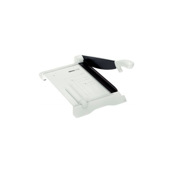 Cisaille ergonomique 1133 A4 15 feuilles 1133 0000 IDEAL