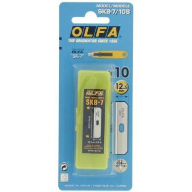 Achetez Blister de 10 lames trapézoidales en acier 12,5 mm 17029 OLFA pas cher sur Ma Rentrée Scol..