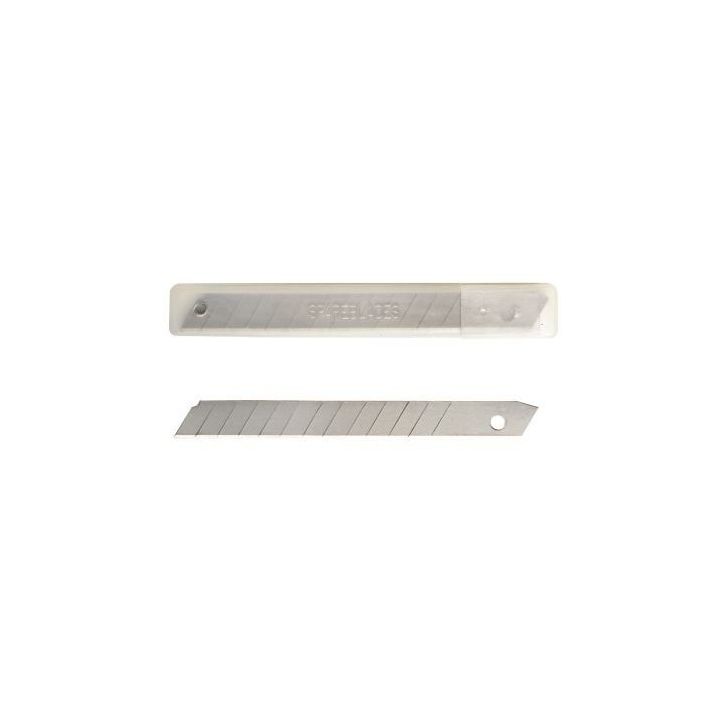 Etui de 10 lames 9 mm pour cutter