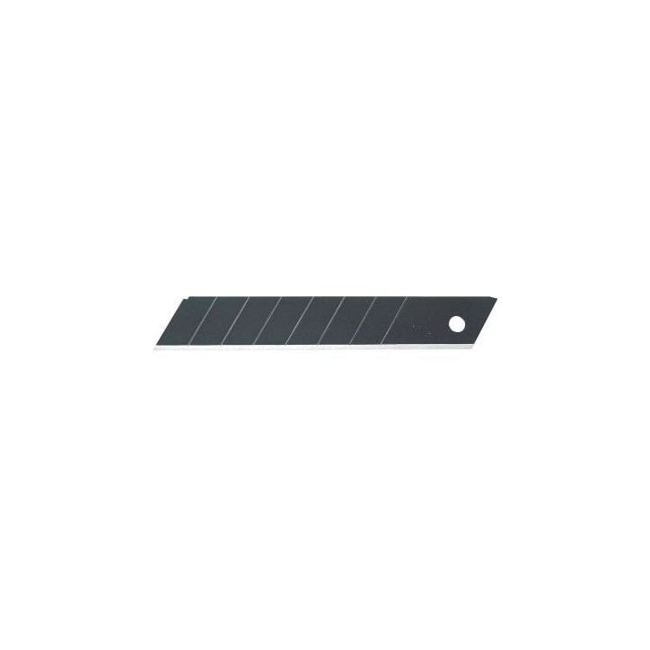 OLFA Etui de 10 lames pour cutter OLFA L1/GREEN, lame de 18mm LBB-10B
