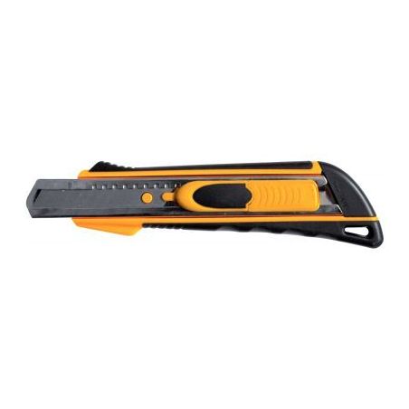 Achetez Cutter professionnel bi matière 2 en 1, grand modèle Lame 18mm BCU180382 WONDAY SAFETOOL p..