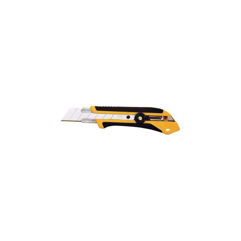 Achetez OLFA Cutter XH-1 Jaune Noir, manche en caoutchouc, blocage par molette, lame secable - Large.. Achetez OLFA Cutter XH-1 Jaune Noir, manche en caoutchouc, blocage par molette, lame secable - Large..