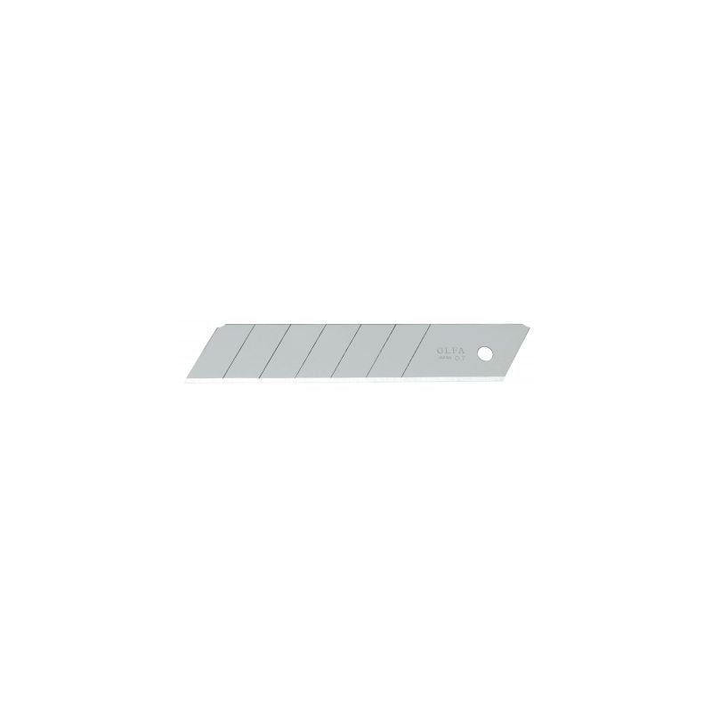 Achetez OLFA Recharge de 5 lames HB-5B en acier inoxydable, lame secable, pour cutter XH-1 - Largeur.. Achetez OLFA Recharge de 5 lames HB-5B en acier inoxydable, lame secable, pour cutter XH-1 - Largeur..