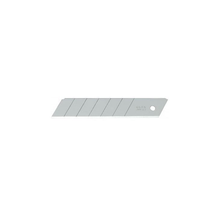 OLFA Recharge de 5 lames HB-5B en acier inoxydable, lame secable, pour cutter XH-1 - Largeur 25 mm