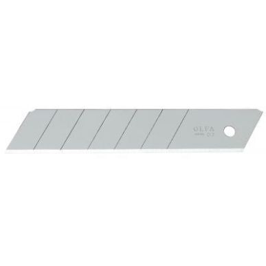 Achetez OLFA Recharge de 5 lames HB-5B en acier inoxydable, lame secable, pour cutter XH-1 - Largeur..