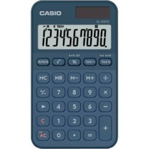 Machine à calculer de poche Casio 10 chiffres SL-310YC navy SL-310YC-NY CASIO Machine à calculer de poche Casio 10 chiffres SL-310YC navy SL-310YC-NY CASIO