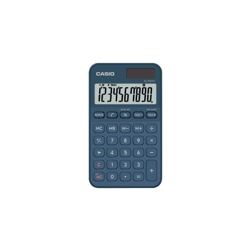 Achetez Machine à calculer de poche Casio 10 chiffres SL-310YC navy SL-310YC-NY CASIO pas cher sur .. Achetez Machine à calculer de poche Casio 10 chiffres SL-310YC navy SL-310YC-NY CASIO pas cher sur ..
