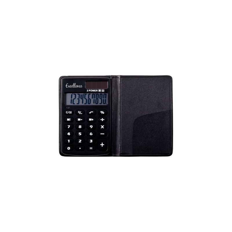 Achetez Calculatrice de Poche 10 chiffres excellence 21843 EXCELLENCE pas cher sur Ma Rentrée Scola.. Achetez Calculatrice de Poche 10 chiffres excellence 21843 EXCELLENCE pas cher sur Ma Rentrée Scola..