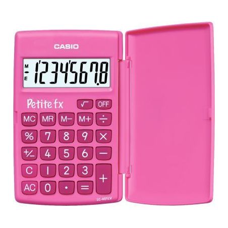 Achetez Calculatrice de poche CASIO 8 chiffres PETITE FX ROSE LC-401LV-PK-W-A-EP CASIO pas cher sur ..