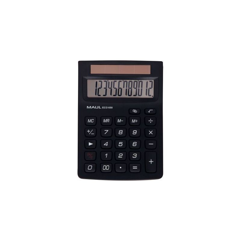 Achetez Calculatrice de bureau MAUL 12chiffres green 650 7268690 pas cher sur Ma Rentrée Scolaire Achetez Calculatrice de bureau MAUL 12chiffres green 650 7268690 pas cher sur Ma Rentrée Scolaire