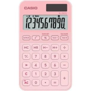 Machine à calculer de poche Casio 10 chiffres SL-310YC rose SL-310YC-LP CASIO Machine à calculer de poche Casio 10 chiffres SL-310YC rose SL-310YC-LP CASIO