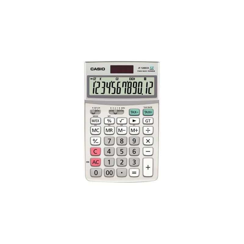 Achetez Machine a calculer de poche 12 chiffres Casio JF-120ECO JF-120ECO-W-EP CASIO pas cher sur Ma.. Achetez Machine a calculer de poche 12 chiffres Casio JF-120ECO JF-120ECO-W-EP CASIO pas cher sur Ma..
