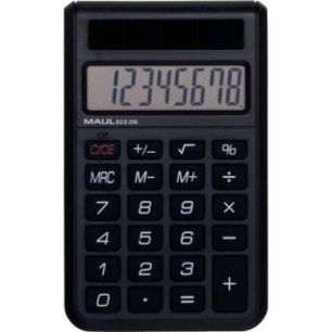 Achetez Machine a calculer de poche 8 chiffres Maul Eco 250 7268290 MAUL pas cher sur Ma Rentrée Sc..