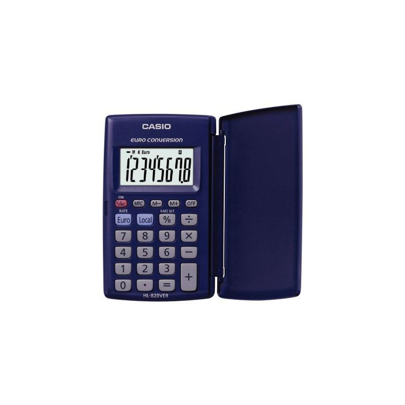 Achetez Machine à calculer de poche CASIO 8 chiffres HL820VER HL-820VERA-WA-EP CASIO pas cher sur M.. Achetez Machine à calculer de poche CASIO 8 chiffres HL820VER HL-820VERA-WA-EP CASIO pas cher sur M..