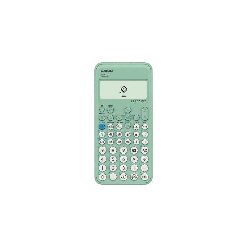 Achetez Machine à calculer scientifique Casio FX92 New Spéciale Collège Classwiz FX-92COLLEGE-WB-.. Achetez Machine à calculer scientifique Casio FX92 New Spéciale Collège Classwiz FX-92COLLEGE-WB-..