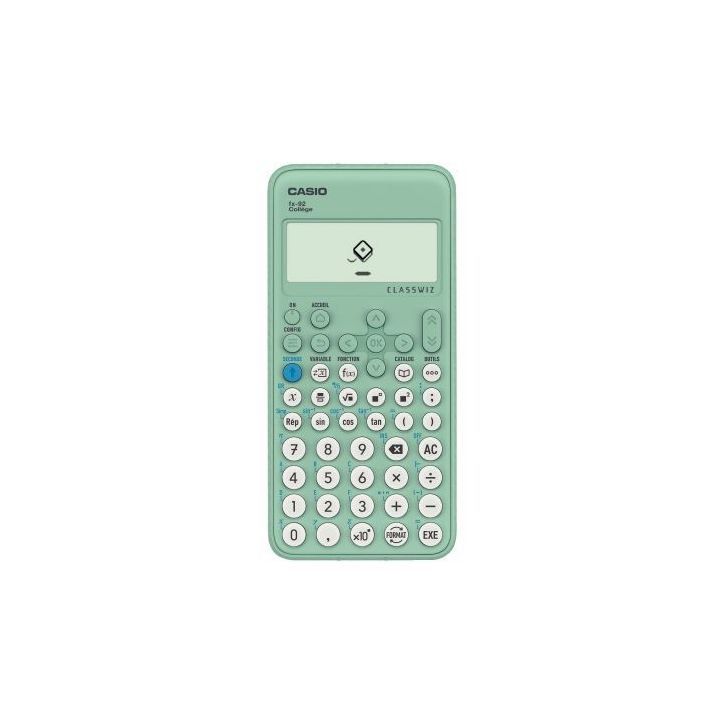 Machine à calculer scientifique Casio FX92 New Spéciale Collège Classwiz FX-92COLLEGE-WB-ET CASIO