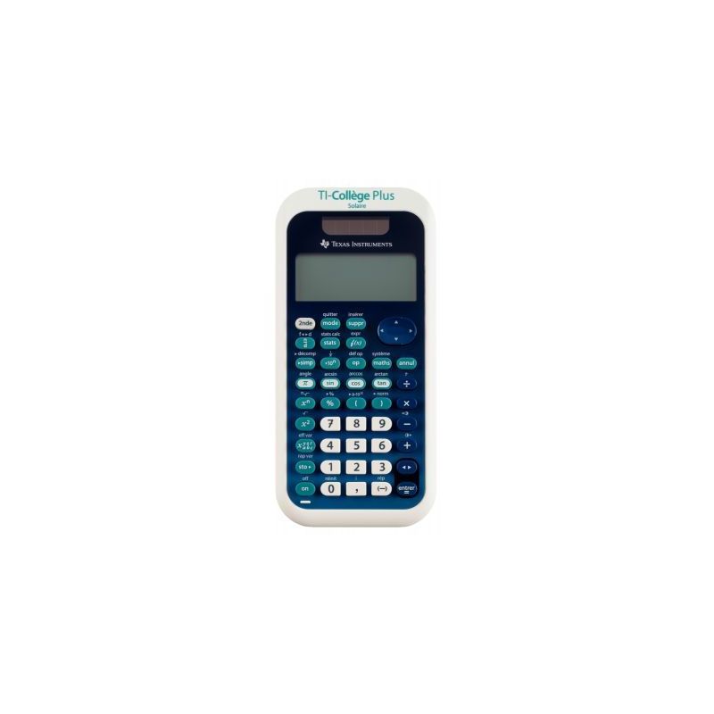 Achetez Lot de 10 machines à calculer scientifique Texas TI Collége plus Solaire TPCOLLEGE/506786 .. Achetez Lot de 10 machines à calculer scientifique Texas TI Collége plus Solaire TPCOLLEGE/506786 ..