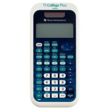 Achetez Lot de 10 machines à calculer scientifique Texas TI Collége plus Solaire TPCOLLEGE/506786 ..