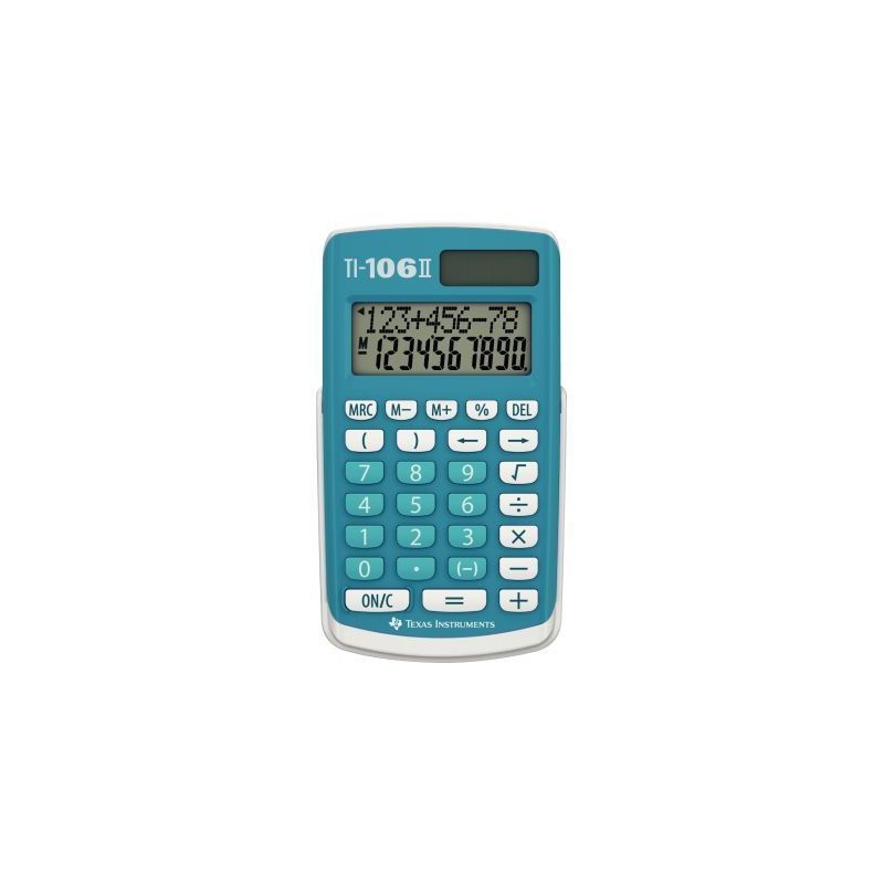 Achetez Machine à calculer de poche scolaire Texas TI-106II TI106II TEXAS INSTRUMENTS pas cher su.. Achetez Machine à calculer de poche scolaire Texas TI-106II TI106II TEXAS INSTRUMENTS pas cher su..