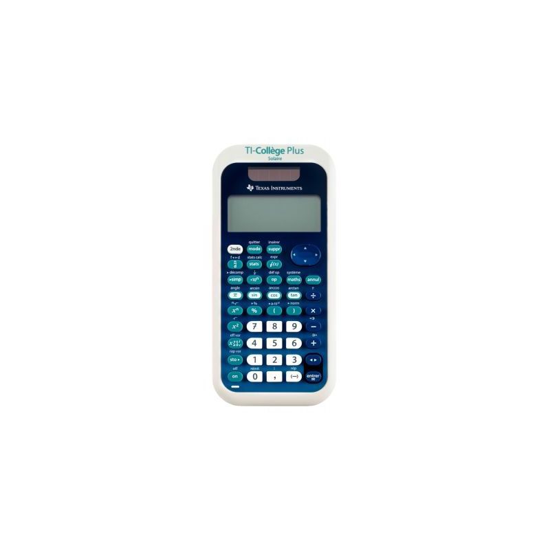 Achetez TEXAS INSTRUMENTS Calculatrice scientifique TI-College Plus COLLEGEP/TBL/1E2 pas cher sur Ma.. Achetez TEXAS INSTRUMENTS Calculatrice scientifique TI-College Plus COLLEGEP/TBL/1E2 pas cher sur Ma..