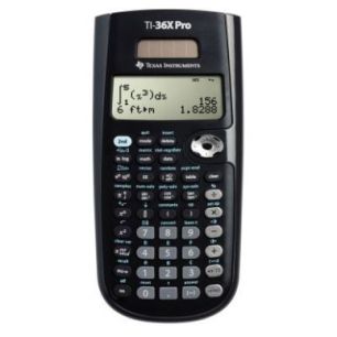Achetez Machine à calculer scientifique Texas Instrument  TI-36X PRO TI 36X PRO TEXAS INSTRUMENTS p..