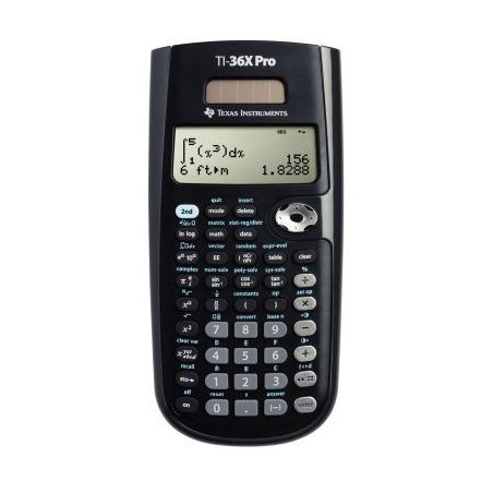 Achetez Machine à calculer scientifique Texas Instrument  TI-36X PRO TI 36X PRO TEXAS INSTRUMENTS p..