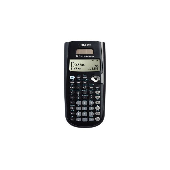 Machine à calculer scientifique Texas Instrument  TI-36X PRO TI 36X PRO TEXAS INSTRUMENTS