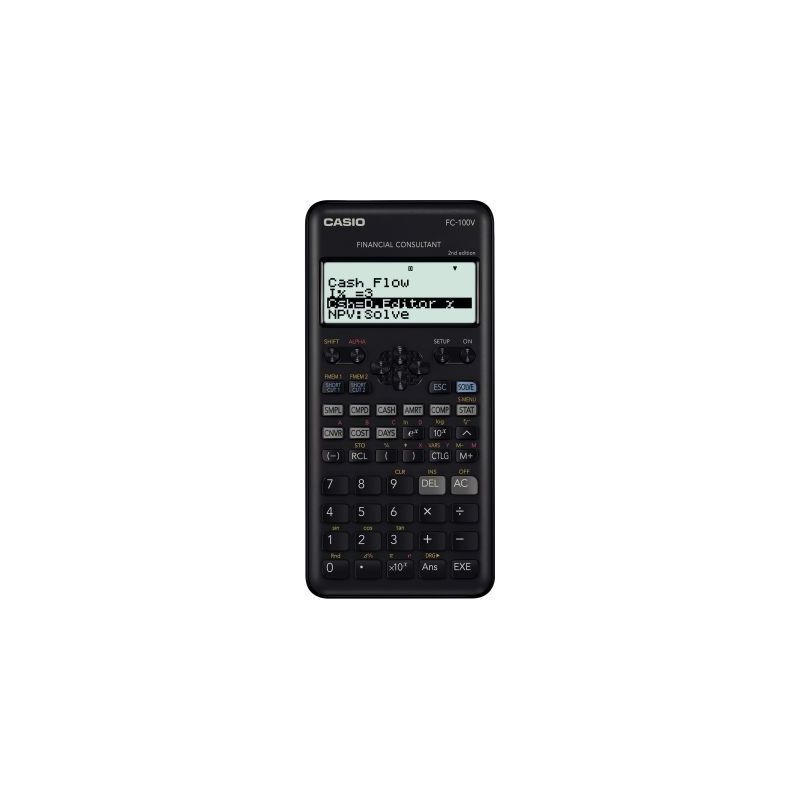Achetez Machine à calculer financière CASIO FC-100V FC-100V-2-W-ET CASIO pas cher sur Ma Rentrée .. Achetez Machine à calculer financière CASIO FC-100V FC-100V-2-W-ET CASIO pas cher sur Ma Rentrée ..