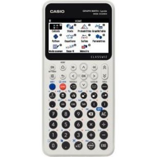 Machine à calculer graphique CASIO Graph Math + GRAPHMATH-W-ET CASIO Machine à calculer graphique CASIO Graph Math + GRAPHMATH-W-ET CASIO