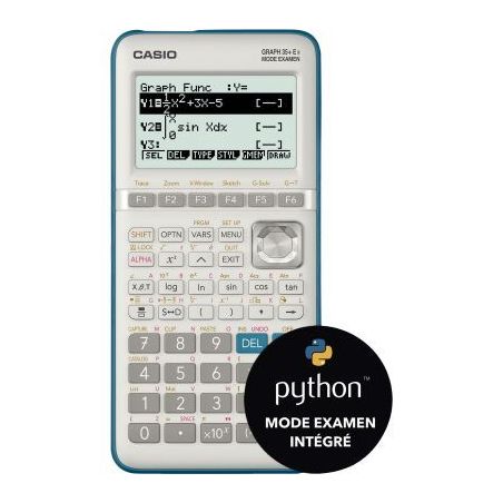 Achetez Machine à calculer graphique Casio Graph 35+ E II GRAPH 35+E II CASIO pas cher sur Ma Rentr..