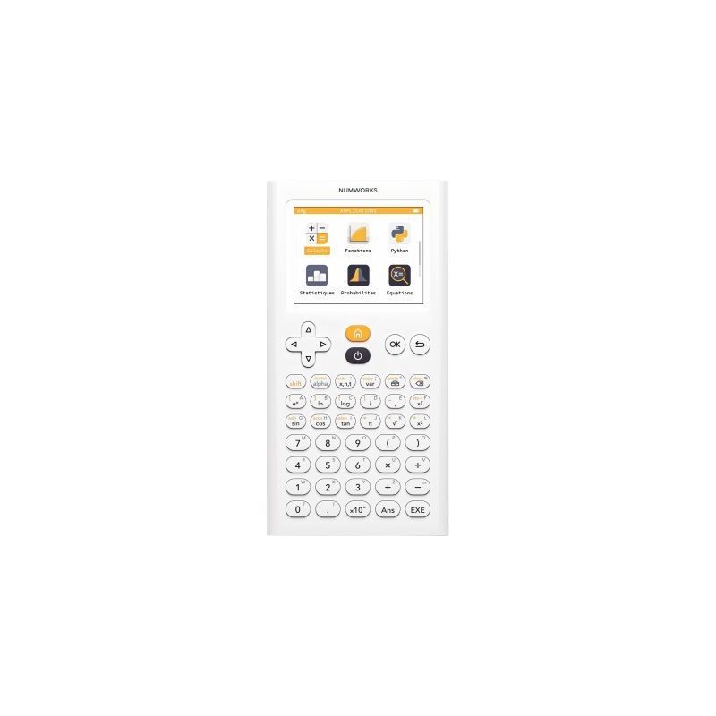 Achetez Calculatrice graphique Numworks 3701106600015 pas cher sur Ma Rentrée Scolaire