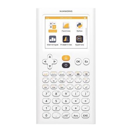 Achetez Calculatrice graphique Numworks 3701106600015 pas cher sur Ma Rentrée Scolaire