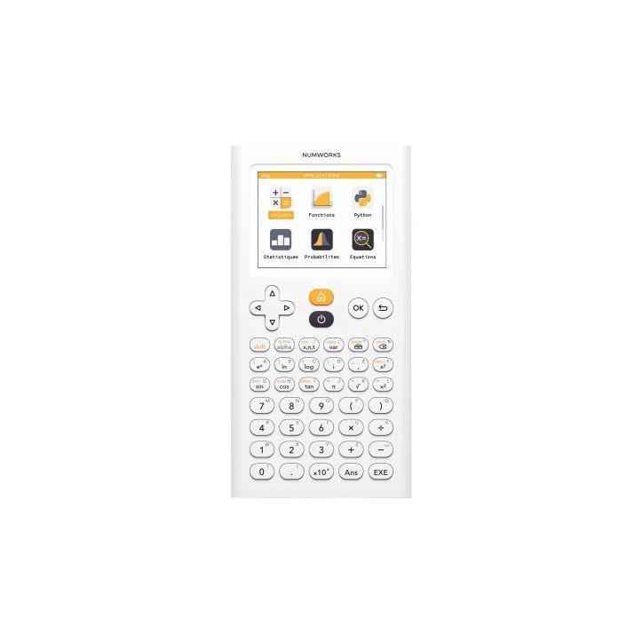 Calculatrice graphique Numworks 3701106600015