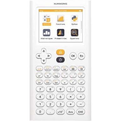 Achetez Calculatrice graphique Numworks 3701106600015 pas cher sur Ma Rentrée Scolaire