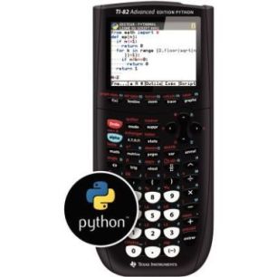 Achetez Machine à calculer graphique texas TI82AD Python TI82PY TEXAS INSTRUMENTS pas cher sur Ma R..