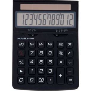 Achetez Calculatrice de bureau MAUL 12 chiffres Green 850 7268890 pas cher sur Ma Rentrée Scolaire