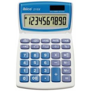 Achetez Machine à calculer professionnelle de bureau Ibico 210X IB410154 IBICO ACCO pas cher sur Ma..